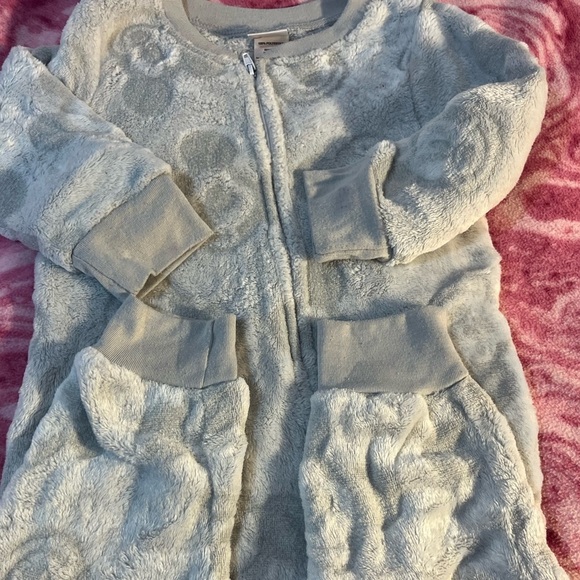 Mickey Mouse Fleece One Piece Sleeper - Picture 2 of 2